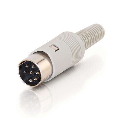 6-pin Din Male Connector