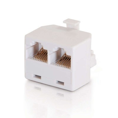 RJ45 8-pin Modular T-Adapter