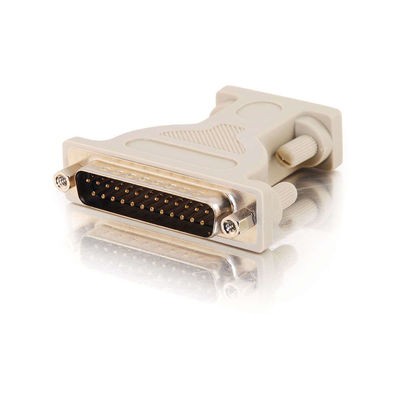 DB9 Female to DB25 Male Serial Adapter