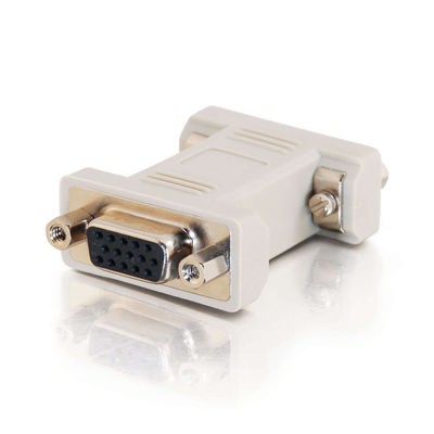 MultiSync VGA HD15 Female to DB9 Male Adapter