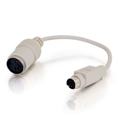6in AT Female to PS/2 Male Keyboard Adapter Cable