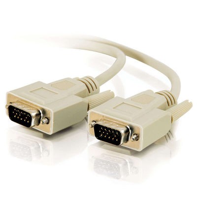 6ft Economy HD15 SVGA M/M Monitor Cable