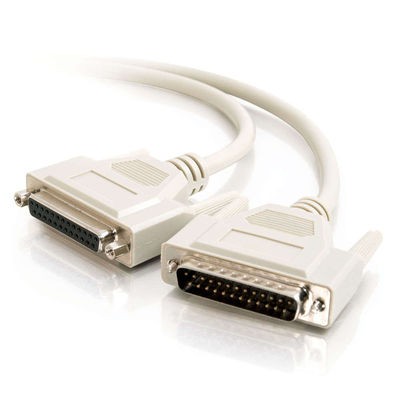 15ft DB25 M/F Extension Cable