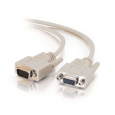 15ft Economy HD15 SVGA M/F Monitor Extension Cable