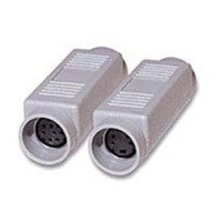 8-pin Mini Din F/F Gender Changer