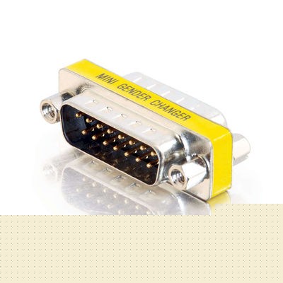 DB15 M/M Mini Gender Changer (Coupler)