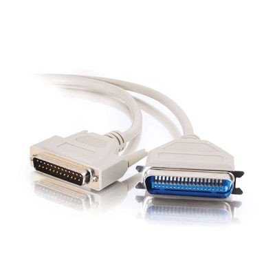 6ft DB25 Male to Centronics 36 Male Parallel Printer Cable