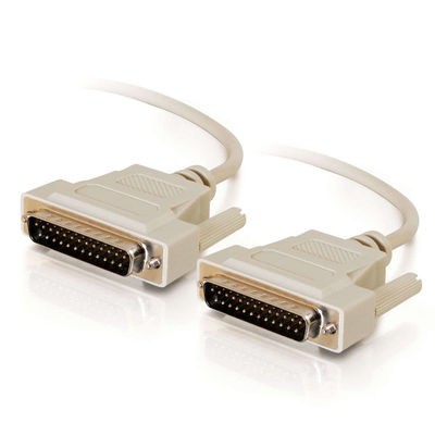 6ft DB25 M/M Parallel LapLink-Compatible Cable