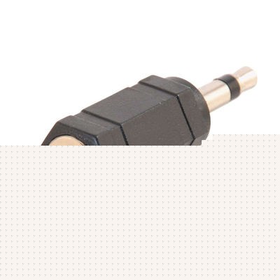 3.5mm Stereo Female to 3.5mm Mono Male Adapter