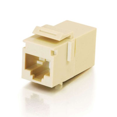 RJ12 6P6C Keystone Modular Insert Coupler