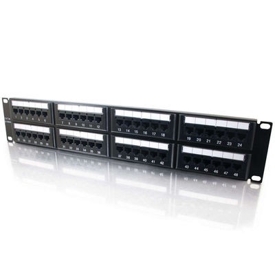 48-Port Cat5E 110-Type Patch Panel
