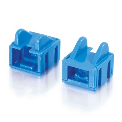 RJ45 Patch Cord Boot - Blue - 25pk