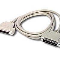 6ft DB25 Male to DB25 Female Modem Cable