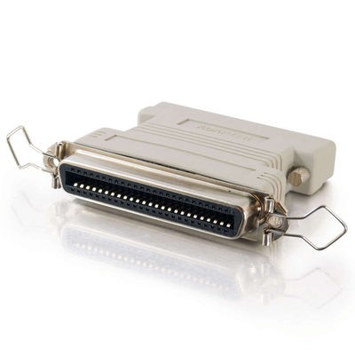 External SCSI-3 MD68 Male (Thumbscrew) to SCSI-1 C50 Female Adapter