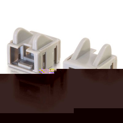 RJ45 Patch Cord Boot - Gray - 25pk