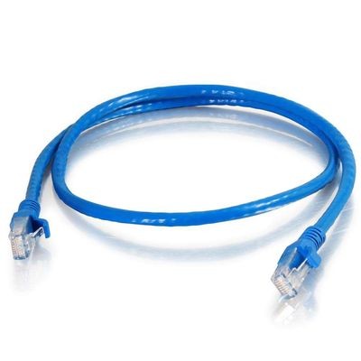 10ft TAA Compliant Cat6 250 MHz Stranded Snagless Patch Cable - Blue