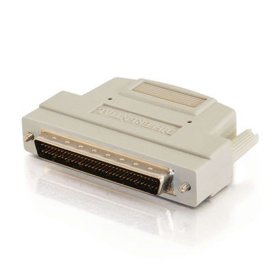 External SCSI-3 MD68 (Thumbscrew) Male Differential Terminator