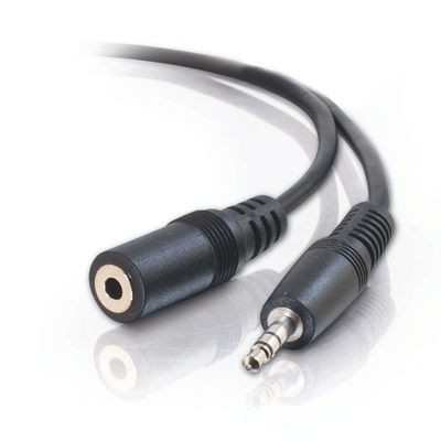 6ft 3.5mm M/F Stereo Audio Extension Cable - Retail-Packaged