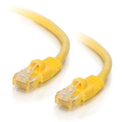 5ft Cat5E 350 MHz Snagless Patch Cable - Yellow