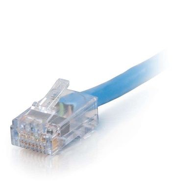 3ft Cat6 550MHz Assembled Plenum Patch Cable - Blue