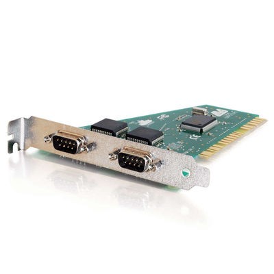 Lava&trade; Serial-PCI 2-Port PCI Dual 16550 DB9 Serial Card