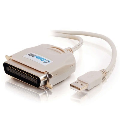 6ft USB IEEE-1284 Parallel Printer Adapter Cable