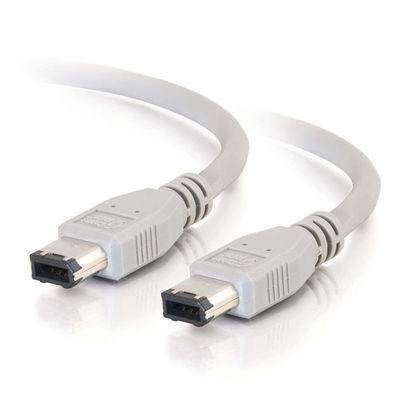 2m IEEE-1394a FireWire 6-pin to 6-pin Cable
