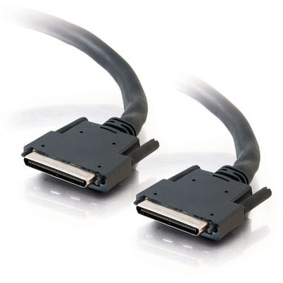 1.5ft LVD/SE VHDCI .8mm 68-pin M/M Cable