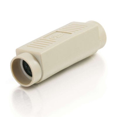 PS/2 6-pin Mini Din F/F Gender Changer (Coupler)