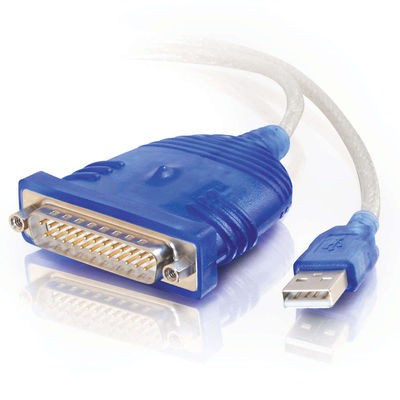 6ft USB Serial DB25 Adapter Cable