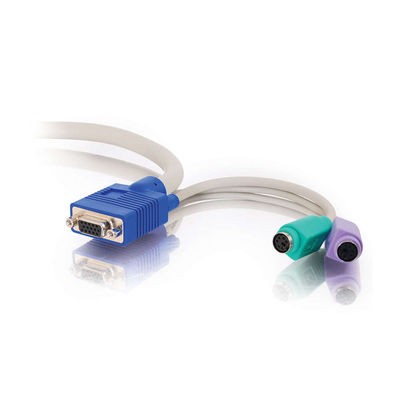 10ft Easy Extender 3-in-1 SXGA Desktop Extension Cable