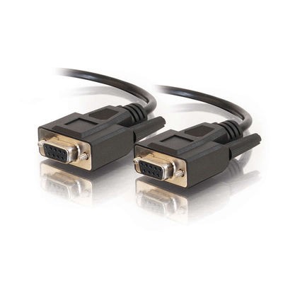 6ft DB9 F/F Cable - Black