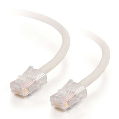 35ft Cat5E 350 MHz Assembled Patch Cable - White
