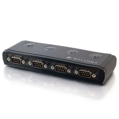 USB to 4-Port DB9 Serial Adapter