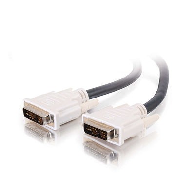 2m DVI-I M/M Single Link Digital/Analog Video Cable (6.5ft)