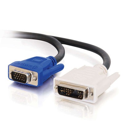 1m DVI Male to HD15 VGA Male Video Cable (3.2ft)