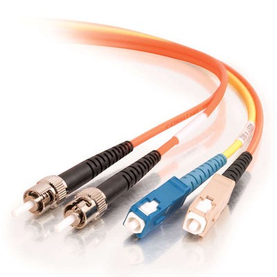 5m SC/ST 62.5/125 Mode-Conditioning Fiber Patch Cable - Orange