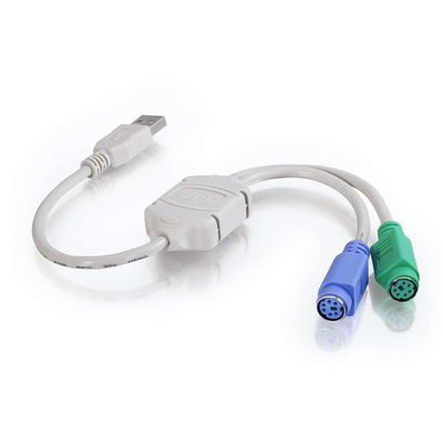 1ft USB to PS/2 Keyboard/Mouse Adapter Cable