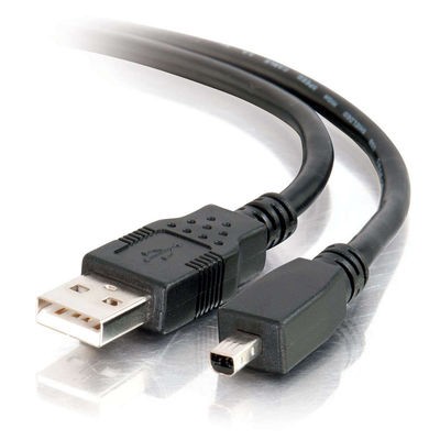 6ft USB 2.0 A to 4-pin Mini-b Cable