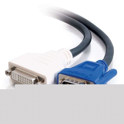 3m DVI Female to HD15 VGA Male Video Extension Cable (9.8ft)