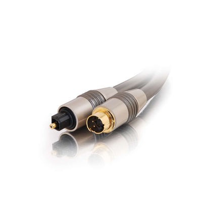 5m Velocity&trade; S-Video + TOSLINK Cable