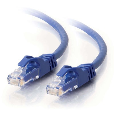 7ft Cat6 550 MHz Snagless Patch Cable - Purple - Retail-Packaged