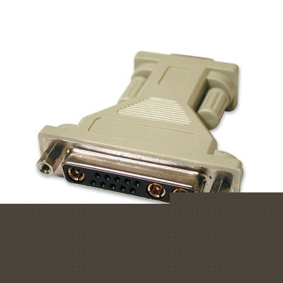 MultiSync 13W3 Female to HD15 VGA Male Monitor Adapter