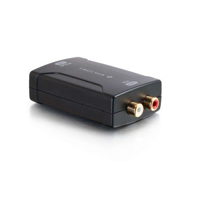 Toslink to RCA Analog Audio Converter (DAC)