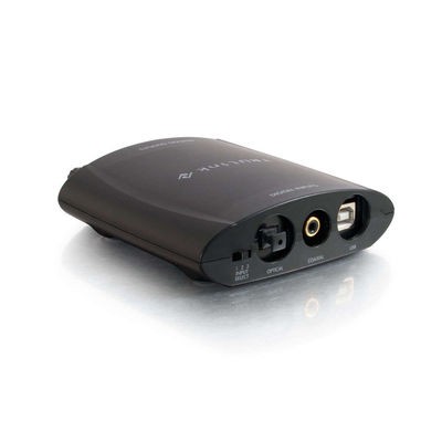 Digital to Analog Audio Converter (DAC)