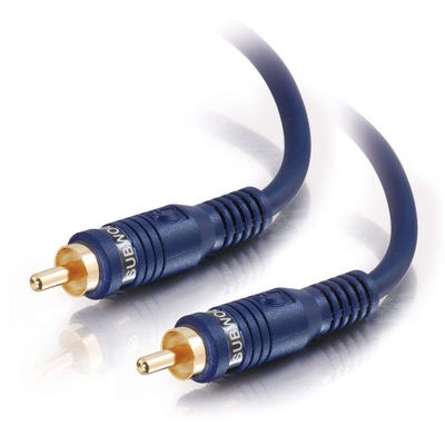 12ft Velocity&trade; Bass Management Subwoofer Cable