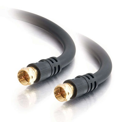 12ft Value Series&trade; F-Type RG6 Coaxial Video Cable