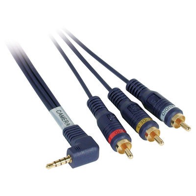 25ft Velocity™ Camcorder Audio/Video Cable