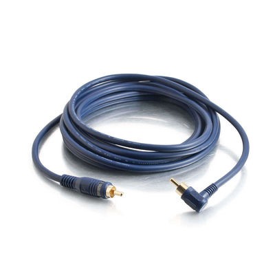 18ft Velocity&trade; Right Angled Subwoofer Cable