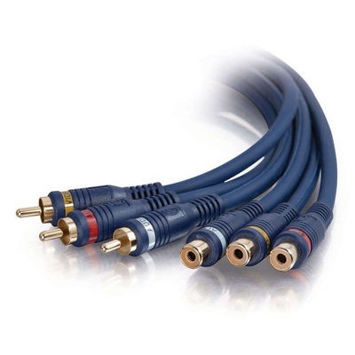 6ft Velocity&trade; RCA Audio/Video Extension Cable